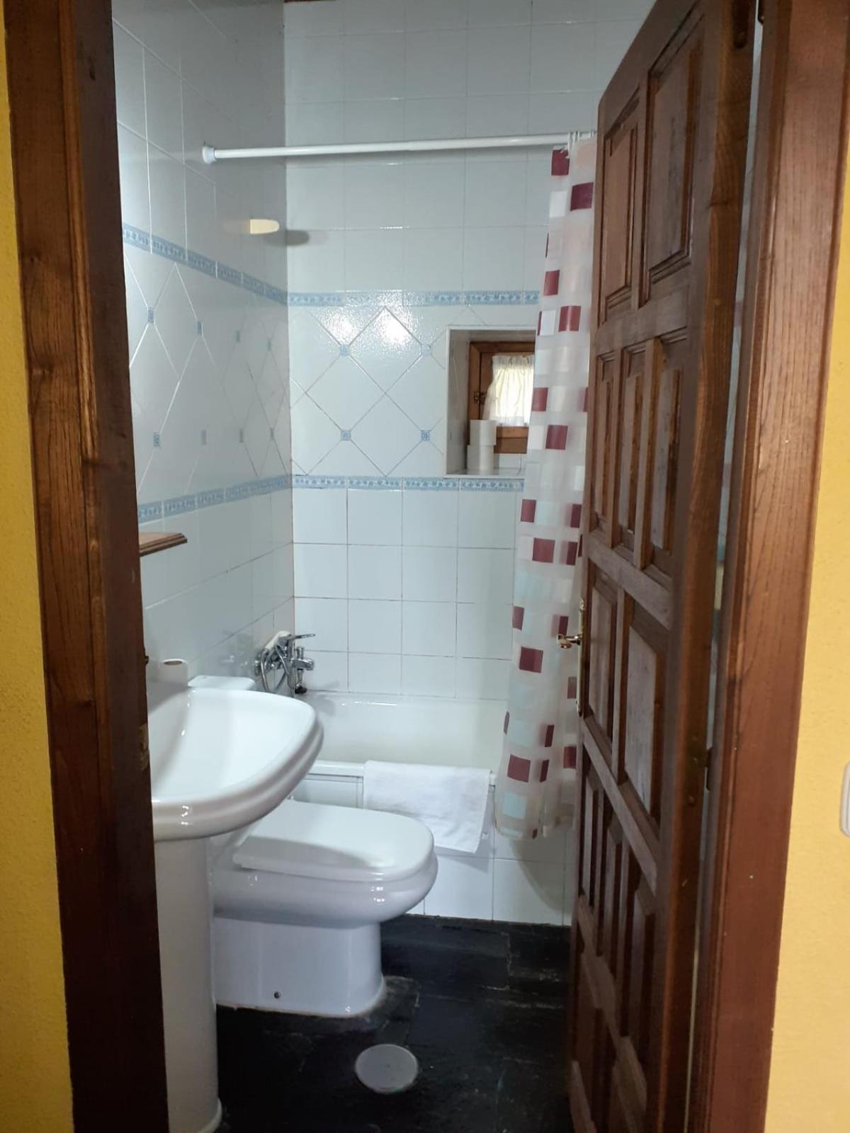 Appartamento Casa Oso 1 Pola de Somiedo Esterno foto